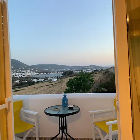 Aegean Overlook פארוס