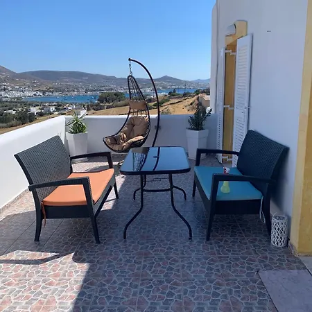 Aegean Overlook פארוס