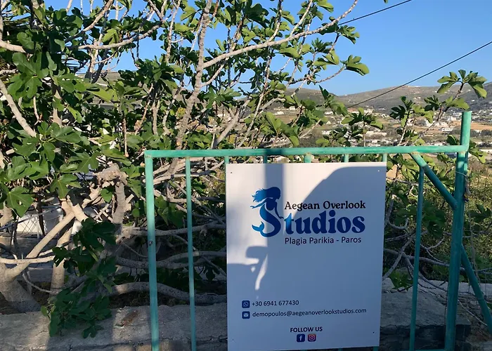 아파트 Aegean Overlook