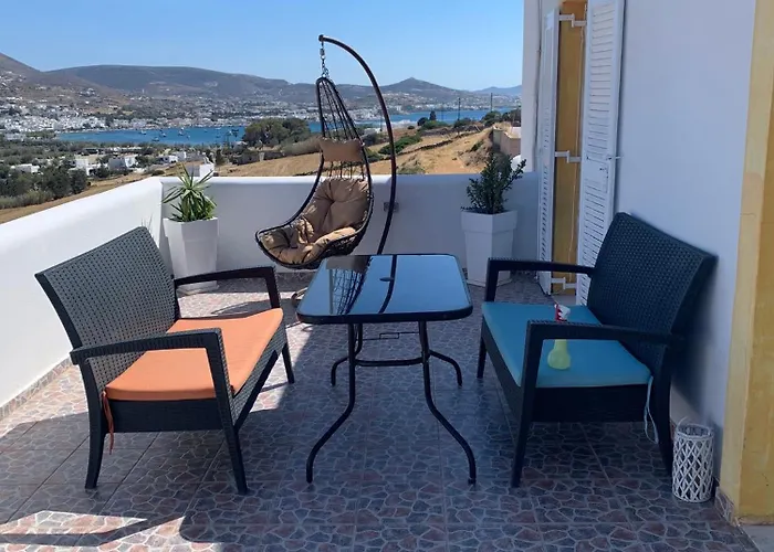 Aegean Overlook Páros