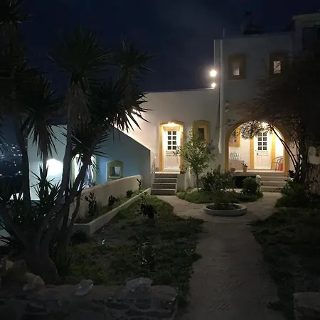 Aegean Overlook 公寓 Páros