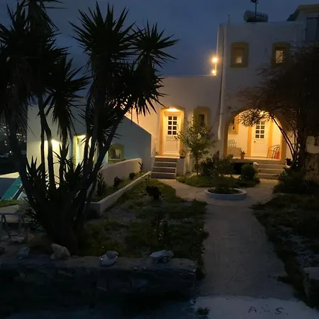 Aegean Overlook 公寓 Páros