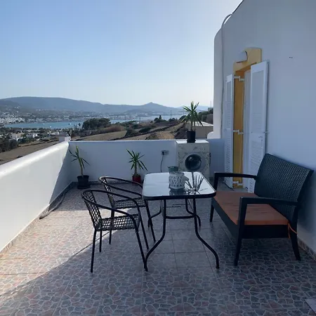Aegean Overlook 아파트 Páros