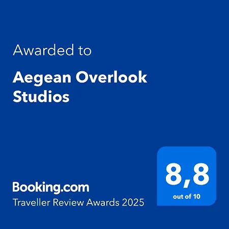 Aegean Overlook 公寓