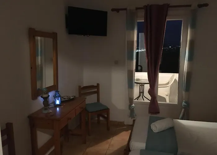 Aegean Overlook アパート パロス島