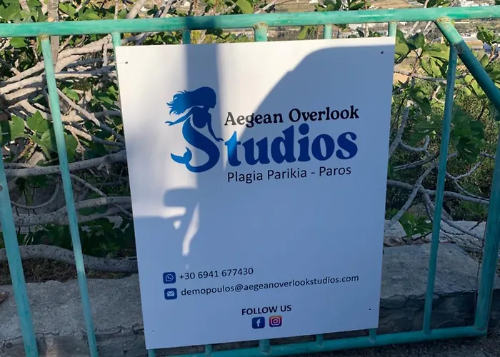 Aegean Overlook Lejlighed